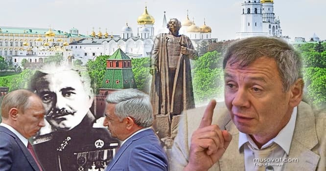 Putinin müşaviri Ermənistanı hədələdi: "Bu, həddi aşmaqdır..."
