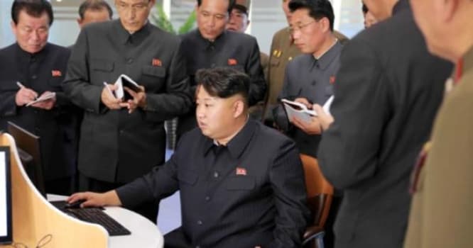 Kim Çen Inın "Facebook"nu sındırıldı - VİDEO