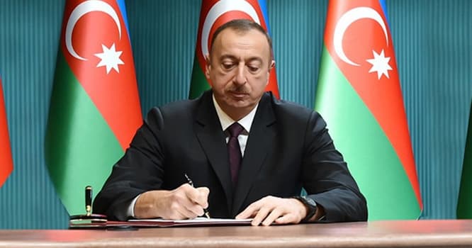 Prezidentdən diasporalarla bağlı SƏRƏNCAM