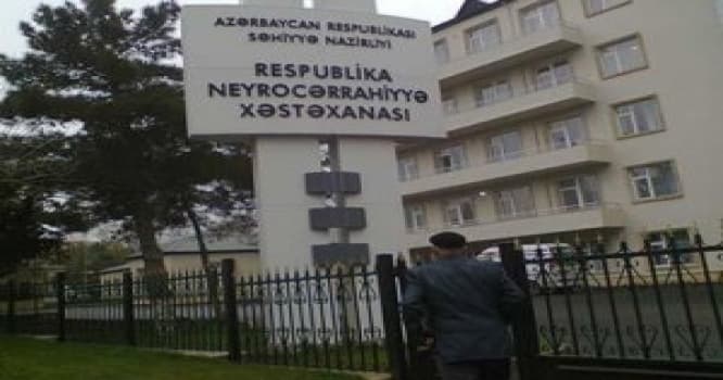 Daha bir xəstə özünü xəstəxana binasından atdı - Bakıda