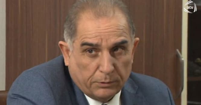 Azərbaycanda məmur seriala çəkildi - FOTO