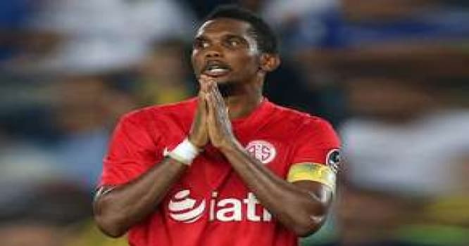 "Qalatasaray" klubu Samuel Etonu transfer edir