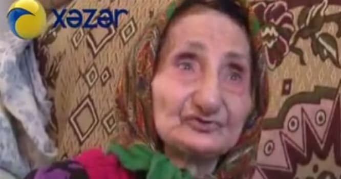 Bakıda 74 yaşlı qadının protez dişlərini oğurladılar - Video