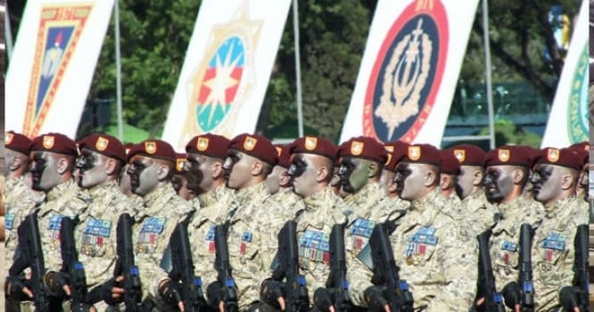 Azərbaycan xüsusi təyinatlıları hərəkət keçir