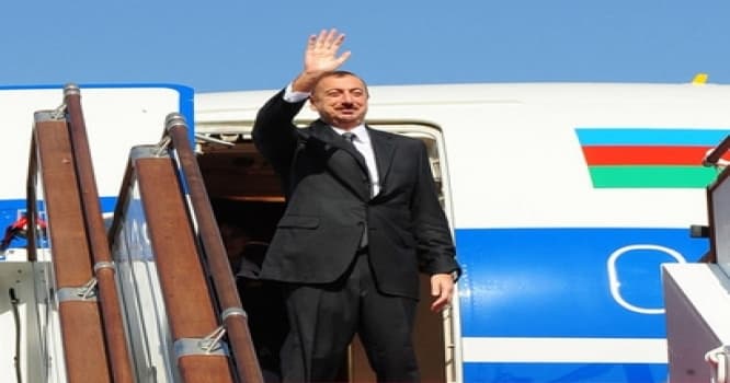 Azərbaycan Prezidenti Almaniyaya işgüzar səfərə gedib