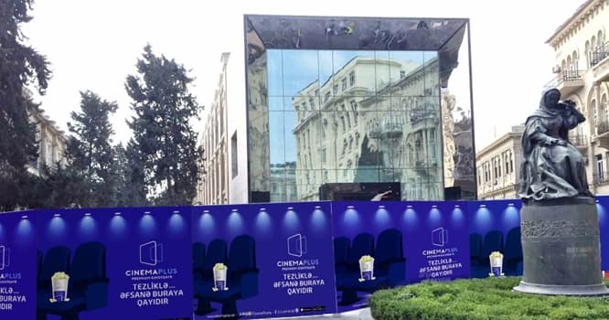 “Azərbaycan” kinoteatrının yerində “CinemaPlus” olacaq - FOTO