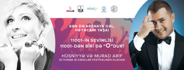 IB Gənclər Festivalının aparıcıları bəlli oldu - FOTO