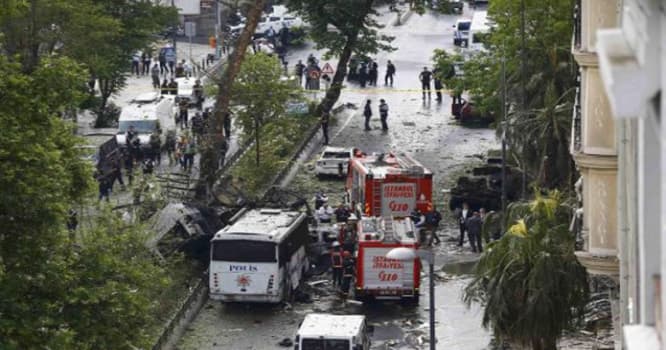 İstanbuldakı partlayışda azərbaycanlı da öldü