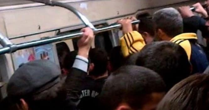 Bakı metrosunda qorxulu anlar yaşandı