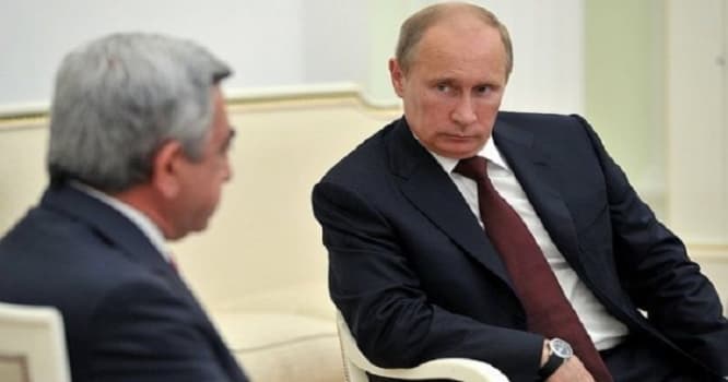 Putin Sarkisyana şərt qoydu