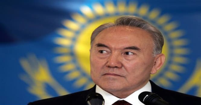 “Bizdə rəngli inqilab başlayıb” - Nazarbayev