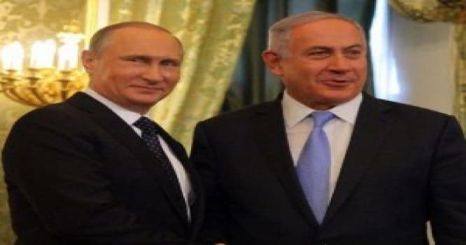 Putinlə Netenyahunun mətbuat konfrasında maraqlı hadisə - VİDEO