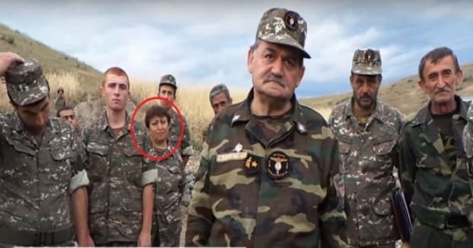 Ordumuzun Matagisdə darmadağın etdiyi erməni postları - VİDEO
