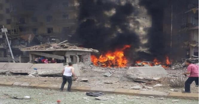 Türkiyə növbəti terror: Yaralılar var - VİDEO