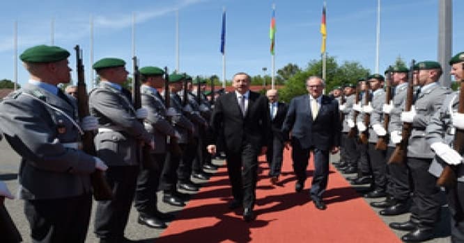İlham Əliyevin Almaniyaya işgüzar səfəri başa çatıb