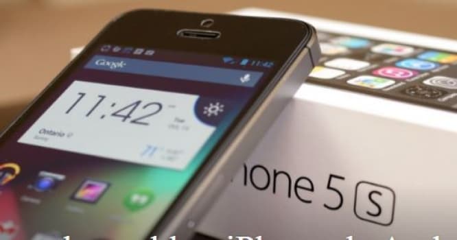 Nəhayət ki, bunu bacardılar: iPhone-da Android Əməliyyat Sistemi - VİDEO