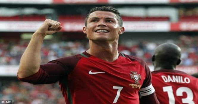Ronaldu Avropa çempionatına darmadağınla gedir