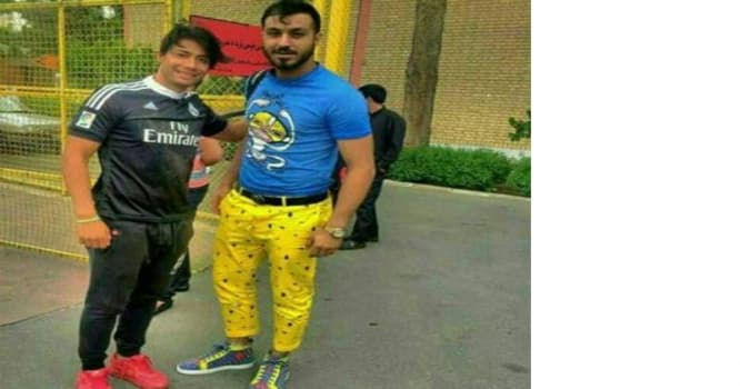 Sarı şalvar geydiyi üçün 6 ay futboldan uzaqlaşdırıldı