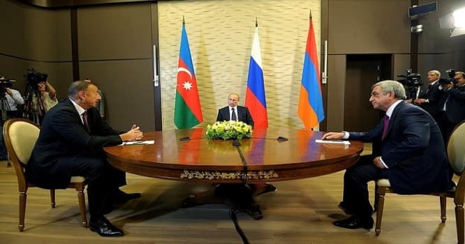Əliyev Putin və Sarkisyanla Sankt-Peterburqda görüşə bilər