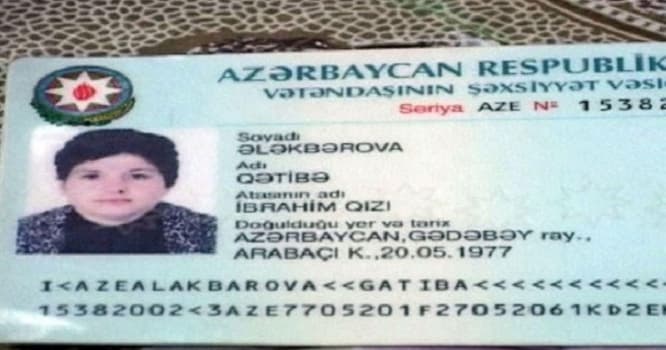 Ermənistana keçən qadının vəziyyəti pisdir