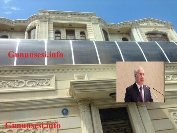 Heydər Əsədov 6 milyona villa aldı - FOTO