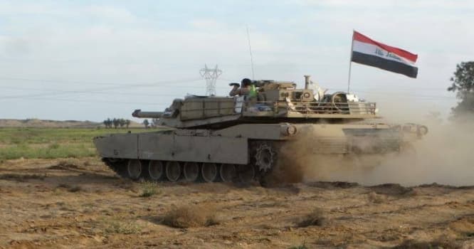 İraq ordusu Fəllucənin 2 kilometrliyinə çatdı