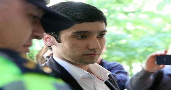 Ələkbərovun müavininin avtoşluq edən oğlu həbsxanadan çıxdı