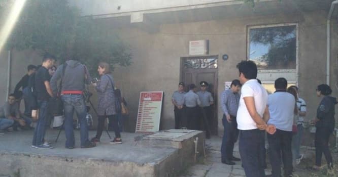 Polis “Qanun“da axtarışı başa vurdu - YENİLƏNİB