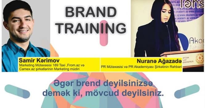 Bakıda "Brand Training" təlimi - FOTO