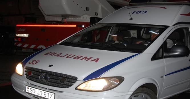 Bakıda azyaşlı uşaq balkondan düşdü - ŞOK
