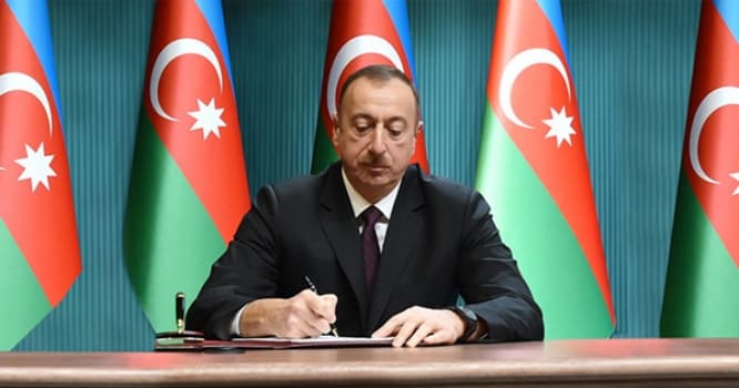Prezident bu şəxslərlə bağlı sərəncam imzaladı