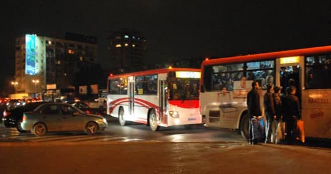 Bu avtobusların hərəkət istiqaməti dəyişir