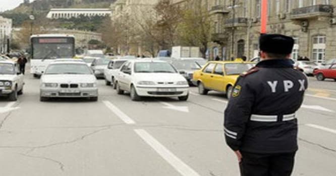 Sürücülərin nəzərinə - Bakının mərkəzi küçələri bağlandı
