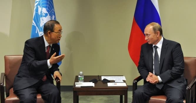Putin və Pan Gi Mun Suriyadan danışacaq