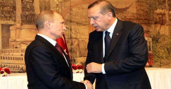 Ərdoğan Putinə məktub göndərdi