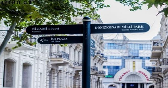 Bakının mərkəzində piyada gəzmək qadağan olundu