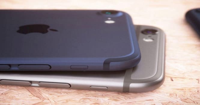 Yeni göy rəngli "iPhone 7" belə olacaq - FOTOLAR
