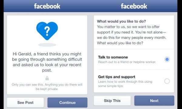 “Facebook“dan yeni funksiya - İntiharın qarşısını alacaq