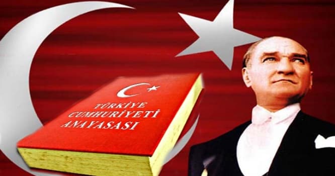Atatürk Türkiyə Konstitusiyasından çıxarılır