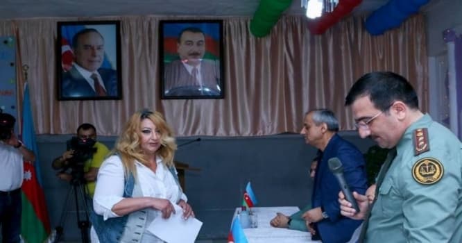 Hacı Məmmədovun həyat yoldaşı həbsdən azad olundu - FOTO