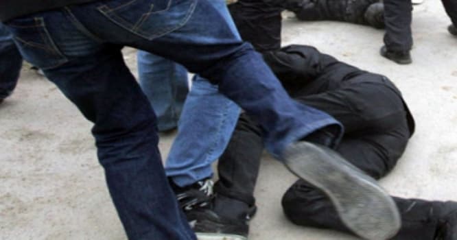 "Son zəng" şənliyində kütləvi dava oldu, bıçaqlananlar var - Gədəbəydə