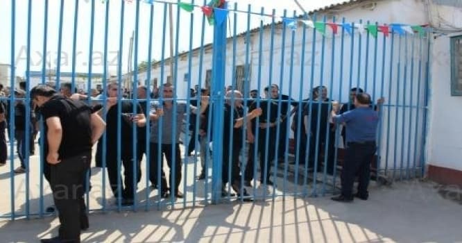 Amnistiya Aktının icrasına başlanıldı