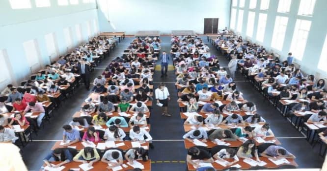 Müəllimlərin iş yerinin dəyişdirilməsi üzrə test imtahanları başladı