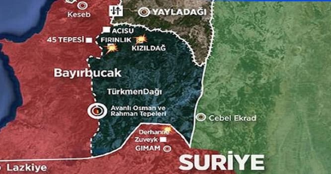 Türkmən bölgəsi təhlükədə — Strateji Qaramanlı kəndi Əsəd ordusunun əlinə keçdi (VİDEO)