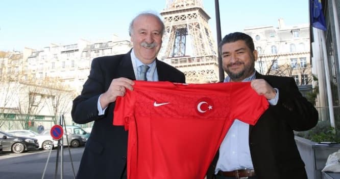 "Türkiyə yaxşı komandadır, ancaq İspaniya ondan da yaxşıdır" - Visente del Boske