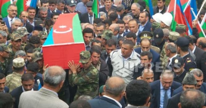 Şəhidin dəfni üçün pul yığımı iddiası