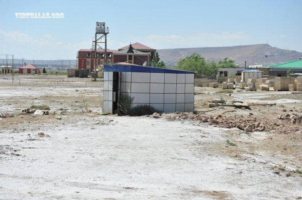 "Binə" və "Sədərək" təhlükə altında... - FOTOLAR