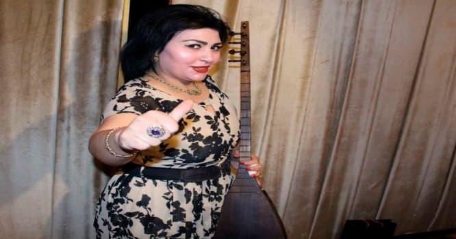 Özündən 17 yaş kiçik sevgilisi olan Aşıq Telli DANIŞDI