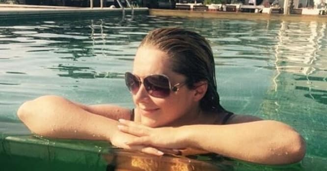 Xatirə hovuzda: Antalya keyfi davam edir - FOTO