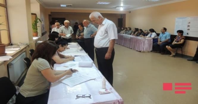 Ağdaş seçki dairəsi üzrə Milli Məclisə təkrar seçkilərdə seçici fəallığı 57,9 faiz olub